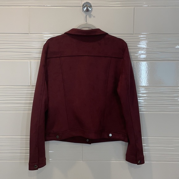 LOFT Suede Jacket - Picture 9 of 11